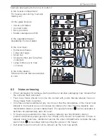 Preview for 15 page of V-ZUG Noblesse Operating Instructions Manual