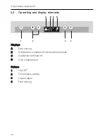 Предварительный просмотр 12 страницы V-ZUG Royal Operating Instructions Manual