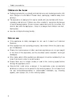 Предварительный просмотр 8 страницы V-ZUG SL Operating Instructions Manual