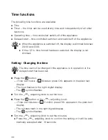 Preview for 30 page of V-ZUG SL Operating Instructions Manual