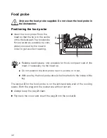 Предварительный просмотр 42 страницы V-ZUG SL Operating Instructions Manual