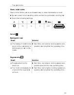 Предварительный просмотр 63 страницы V-ZUG SL Operating Instructions Manual