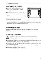 Предварительный просмотр 73 страницы V-ZUG SL Operating Instructions Manual