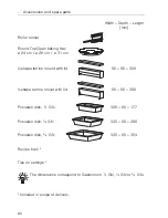 Предварительный просмотр 80 страницы V-ZUG SL Operating Instructions Manual