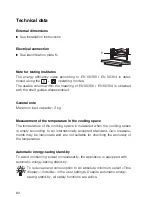 Предварительный просмотр 82 страницы V-ZUG SL Operating Instructions Manual