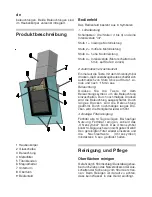 Preview for 4 page of V-ZUG Vertica Operating Instructions Manual