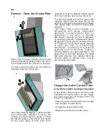 Предварительный просмотр 22 страницы V-ZUG Vertica Operating Instructions Manual