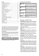 Preview for 2 page of V-ZUG WineCooler V6000 Operating Instructions Manual