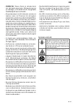 Preview for 3 page of V-ZUG WineCooler V6000 Operating Instructions Manual