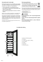 Предварительный просмотр 4 страницы V-ZUG WineCooler V6000 Operating Instructions Manual