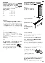 Предварительный просмотр 5 страницы V-ZUG WineCooler V6000 Operating Instructions Manual