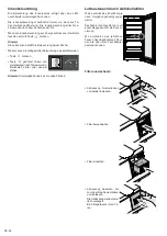 Предварительный просмотр 8 страницы V-ZUG WineCooler V6000 Operating Instructions Manual