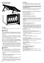 Предварительный просмотр 10 страницы V-ZUG WineCooler V6000 Operating Instructions Manual