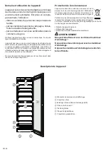 Preview for 14 page of V-ZUG WineCooler V6000 Operating Instructions Manual