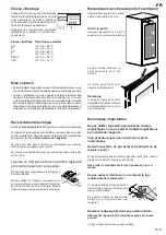 Preview for 15 page of V-ZUG WineCooler V6000 Operating Instructions Manual