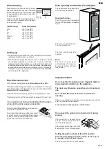 Предварительный просмотр 35 страницы V-ZUG WineCooler V6000 Operating Instructions Manual