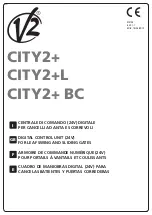 V2 CITY2+ Instruction Manual preview