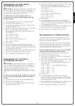 Preview for 11 page of V2 CU3 Manual