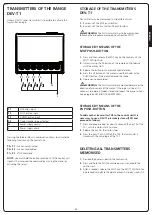 Preview for 15 page of V2 CU3 Manual