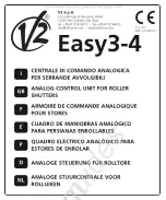 Предварительный просмотр 1 страницы V2 Easy 3 Manual