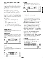 Предварительный просмотр 8 страницы V2 Gold Series Manual