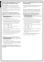 Предварительный просмотр 10 страницы V2 LEX-RM Manual