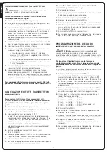 Предварительный просмотр 12 страницы V2 LEX-RM Manual