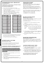 Preview for 16 page of V2 MR2 Manual