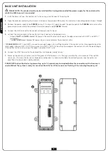 Preview for 4 page of V2 WES-BASE Manual