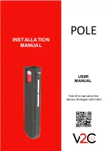 V2C POLE Installation And User Manual preview