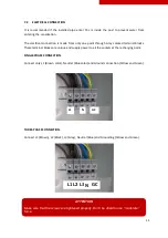 Предварительный просмотр 11 страницы V2C POLE Installation And User Manual