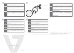 Preview for 2 page of V7 KW550 Quick Installation Manual