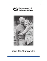 Предварительный просмотр 1 страницы VA Health care VA Booklet