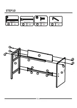 Preview for 19 page of VABCHES J3L420BS01 Assembly Instructions Manual