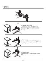 Preview for 30 page of VABCHES J3L420BS01 Assembly Instructions Manual