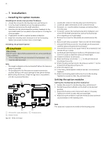 Preview for 34 page of VAC D500 Manual