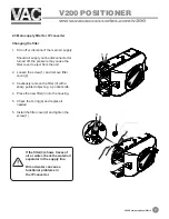 Предварительный просмотр 7 страницы VAC V200 Series Installation, Operation And Maintenance Manual