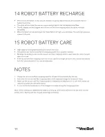 Preview for 11 page of VACBOT S200 User Manual