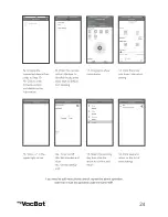 Preview for 24 page of VACBOT S200 User Manual