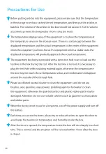 Preview for 8 page of Vacc-Safe VS -25L Series User Manual