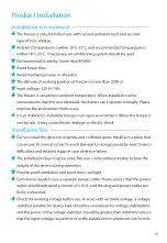 Preview for 9 page of Vacc-Safe VS -25L Series User Manual