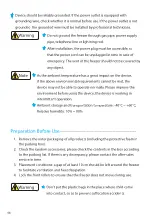 Preview for 10 page of Vacc-Safe VS -25L Series User Manual