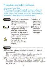 Preview for 5 page of Vacc-Safe VS350 User Manual