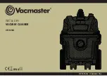Vacmaster VF1515HJ Manual preview