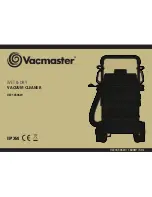 Vacmaster VJE1650SW Manual preview