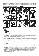 Preview for 7 page of Vacmaster VK811PH Owner'S Manual