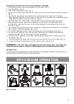 Preview for 8 page of Vacmaster VK811PH Owner'S Manual