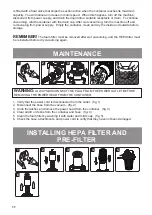 Preview for 11 page of Vacmaster VK811PH Owner'S Manual