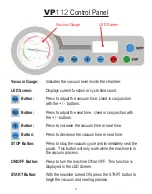 Предварительный просмотр 6 страницы Vacmaster VP112 User Manual