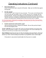 Preview for 9 page of Vacmaster VP112 User Manual